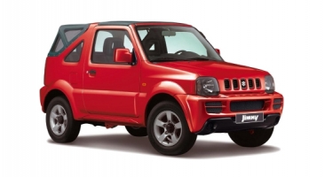 Special Offer for Car Rental Suzuki Jimny