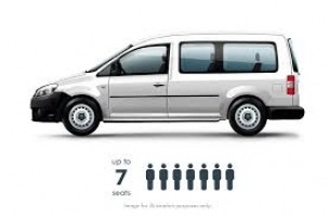 Special Offer for Car Rental Volkswagen Caddy Maxi