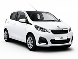 Special Offer for Car Rental Peugeot 108