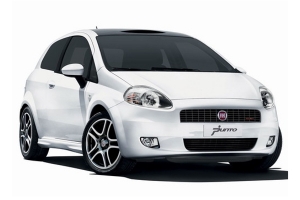Special Offer for Car Rental Fiat Pundo