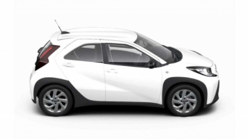 Special Offer for Car Rental Toyota AygoX