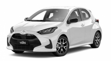 Special Offer for Car Rental Toyota New Yaris